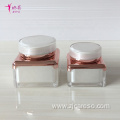 Elegant Acrylic Cosmetic Packaging Plastic Jar